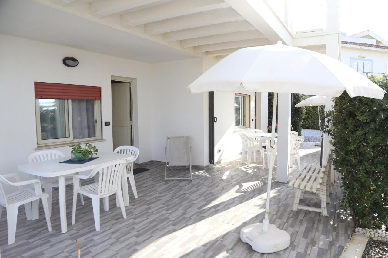 Marchesana Beach Sole Mare Spiaggia Terme Vigliatore Exteriér fotografie